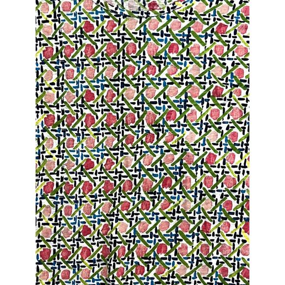 Tommy Bahama NWOT colorful lightweight top size XS - Picture 3 of 5